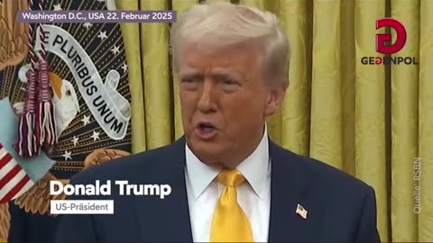 PRÄSIDENT TRUMP "Selensky zahlt das Geld zurück, oder er bekommt Probleme"!