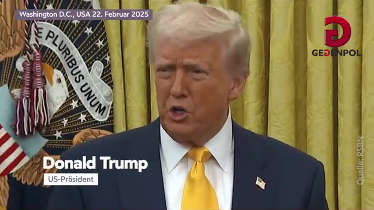 PRÄSIDENT TRUMP "Selensky zahlt das Geld zurück, oder er bekommt Probleme"!