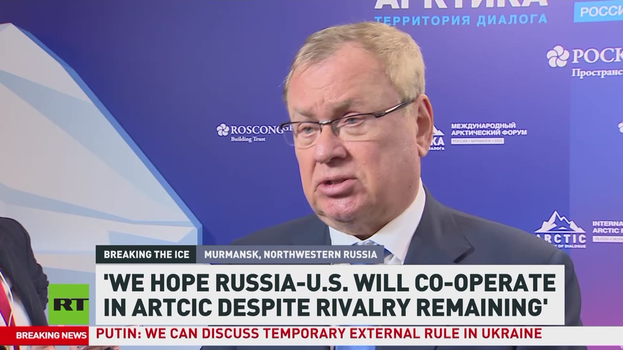 ‘We hope Russia-US will cooperate in Artcic despite rivalry remaining’ – Andrei Kostin