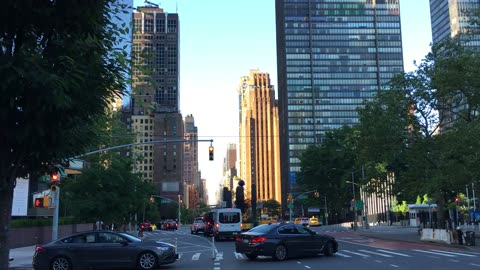 Isaiah Wall & UN Visitor Center (Manhattan, 2019)