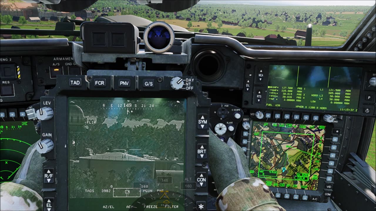 SA-6 strike WW-3 Germany part 3