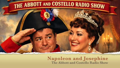 Napoleon and Josephine - The Abbott and Costello Radio Show
