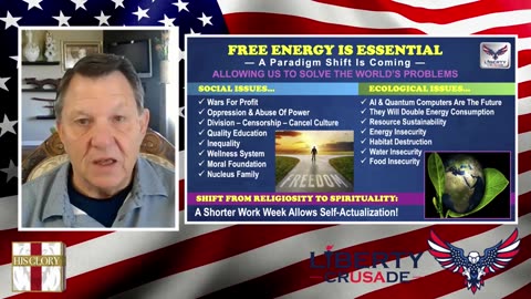 Larry Ballard with Liberty Crusade : Free Energy! - 3/06/25