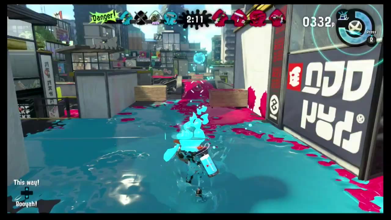 Splatoon2 Turf War543