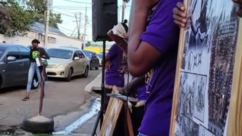 How the Israelites came to the caribbean?