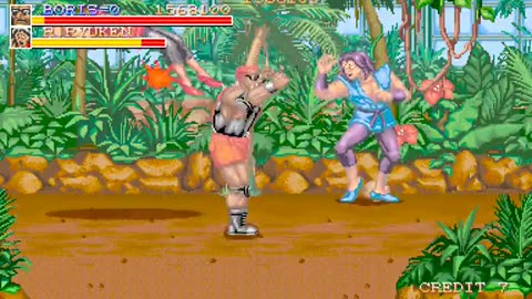 Arcade Longplay 252 Violent Storm