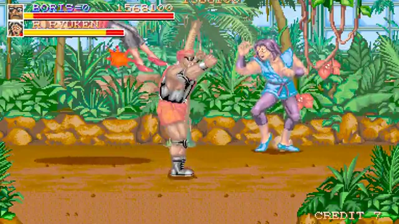 Arcade Longplay 252 Violent Storm