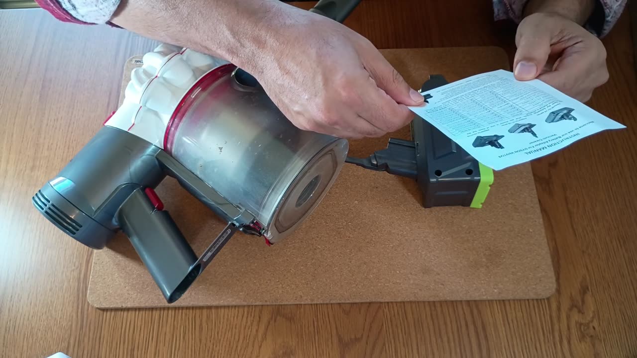 How to Run Dyson V6/7/8 Vacuum w Ryobi Batteries | Dewalt, Milwaukee, Makita Adapters (Links below)