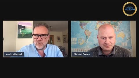 The Blueprint of the Ancient World is Upon Us - Michael Feeley Part 2 - 30th May 2022 (01:13:09