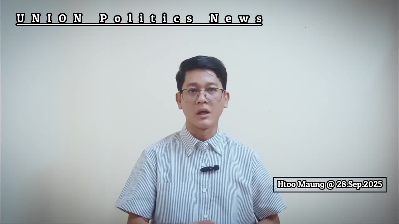 ကျောက်မဲက​နေ TNLA တွေဆုတ်ခွာဖို့ အလံတွေဖြုတ်သိမ်းကုန်ပြီ.....။ #HMM​ 28.09.25