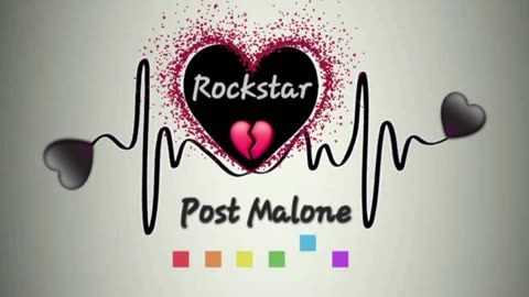 Post Malone & Rockstar - its_only_me (720p, h264)