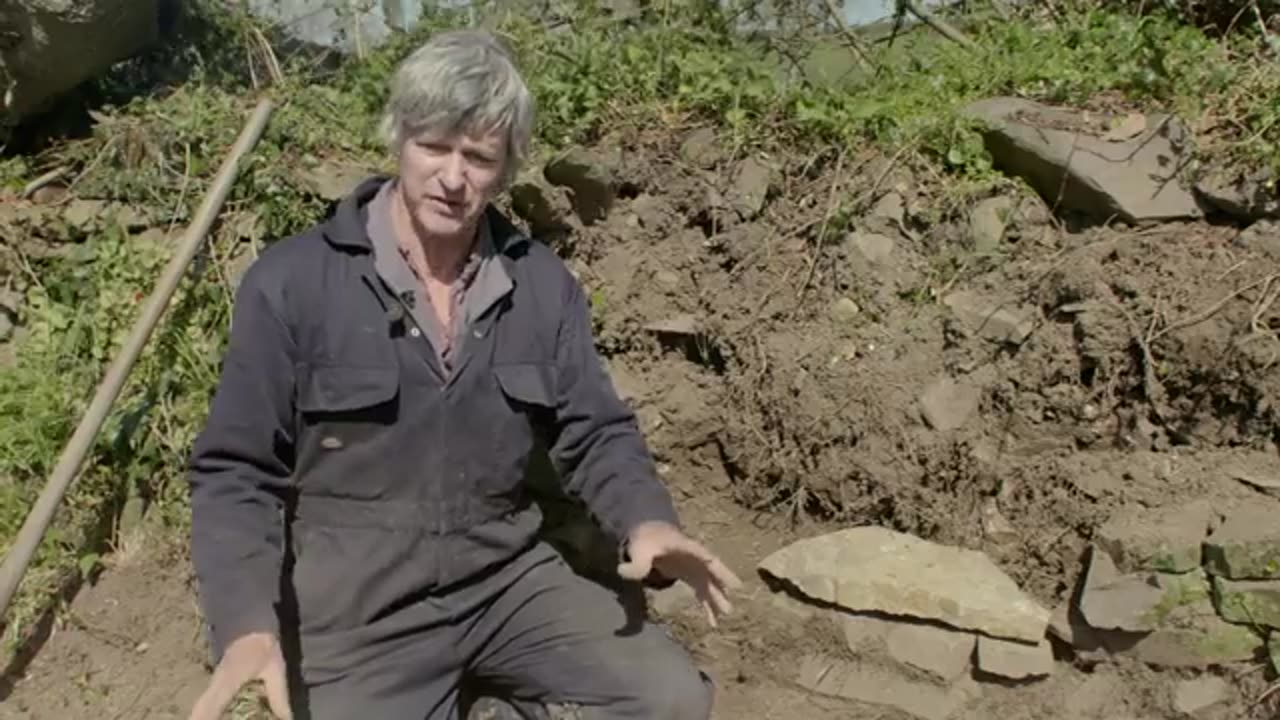 How To Repair A Devon Stone-Faced Hedge
