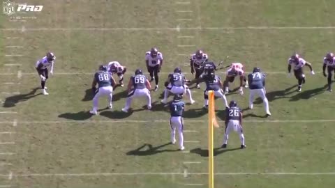 Jalen Hurts inaccurate throws, unable to read the blitz. Philadelphia Eagles QB problems