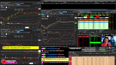 LIVE Day Trading the Stock Market