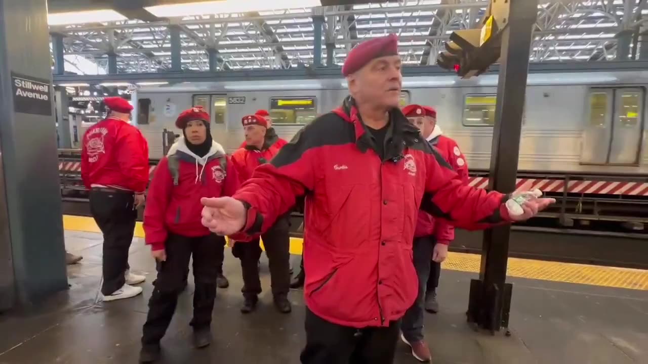 Guardian Angels Founder Were Stepping Up NYC Subway Patrols