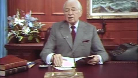 The World Tomorrow- Why Noah's Flood with Herbert W. Armstrong