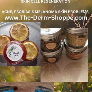 Organic Herbal Skin Care - Skin Cell Regeneration www.TheDermShoppe.com