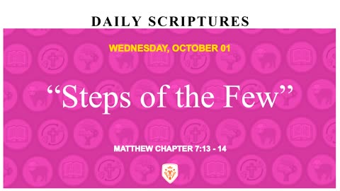 “Steps of the Few”