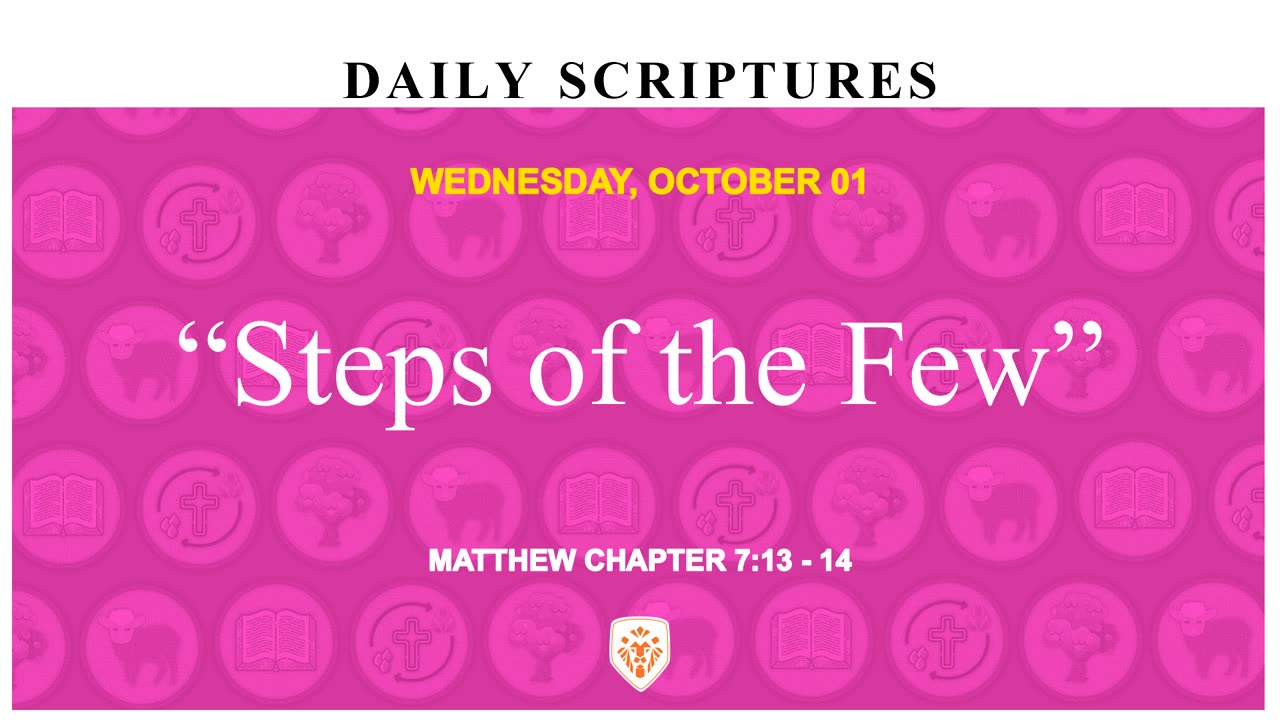 “Steps of the Few”