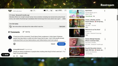 Live with Restream, November 12