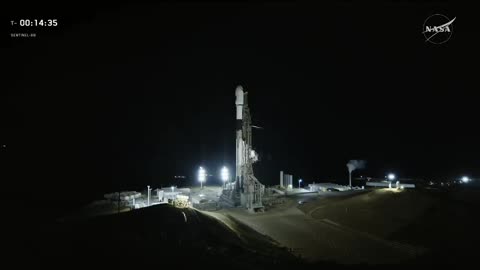 Sentinel-6B Launch Nov. 17 2025