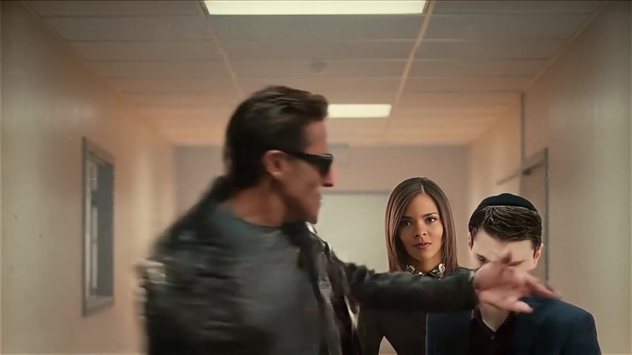 TERMINATOR CATCHES UP WITH BEN AND CANDACE