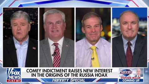 Chairman Jordan Highlights James Comey's Role in the 2016 FISA Abuse