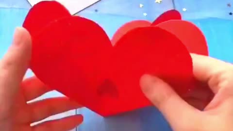 🌹 Beautiful Love Flower Gift – DIY Handmade Surprise! 💖🎁