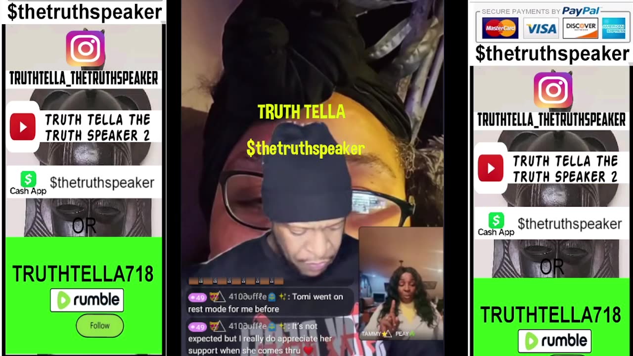 OG MURDA GOES IN ON NONY, ROACHBAE EBBIMAY & MORE THEN MRS THERESA & TAMMY PEAY GO TO WAR