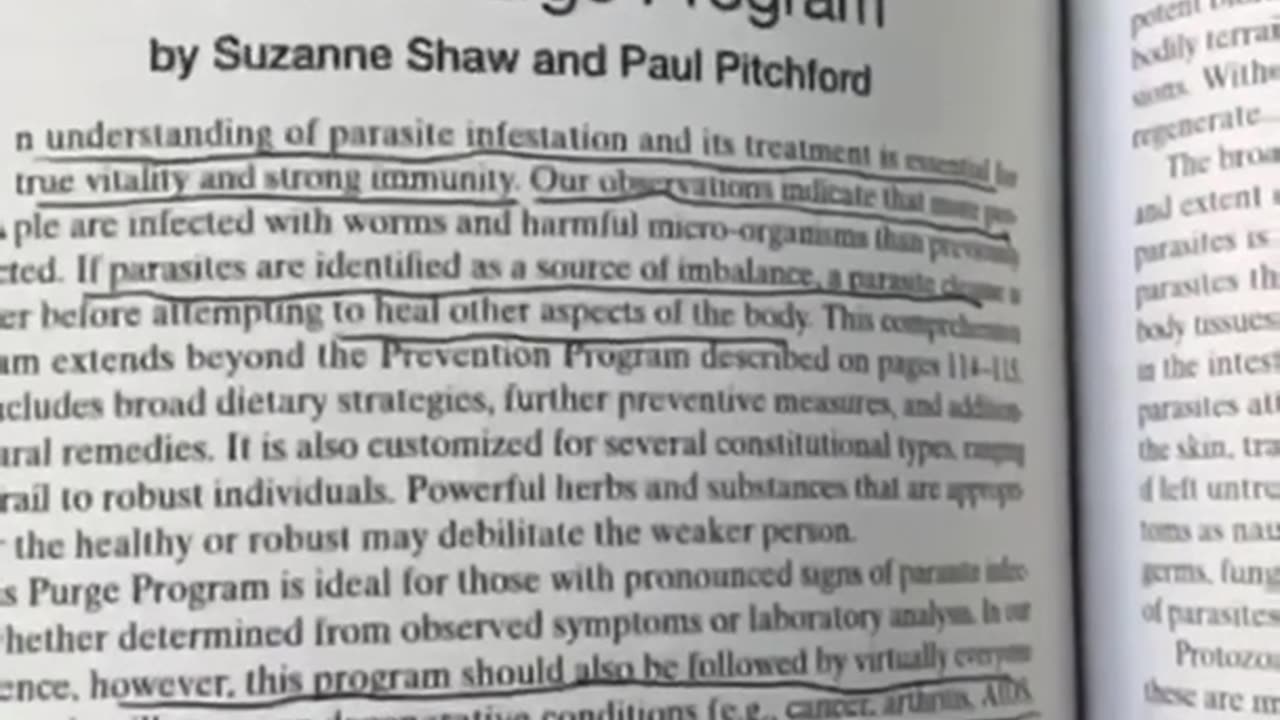 Destroy Those Parasites!