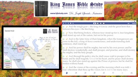 Tuesday Night Prophecy (10/07/25)-Daniel