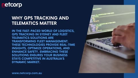 Gps Tracking Sydney, Gps Vehicle Tracking Australia, Netcorp