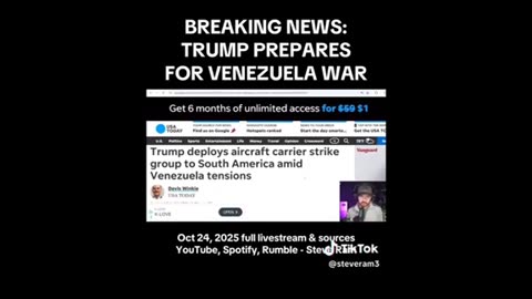 Venezuela - more than just about drugs ..