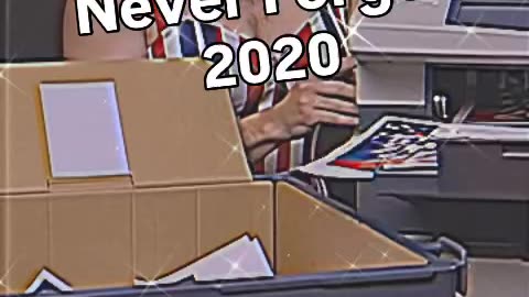 NEVER FORGET WHO STOLE 2020 🧳☠️ ⚠️ WARNING: EXTREME SATIRE