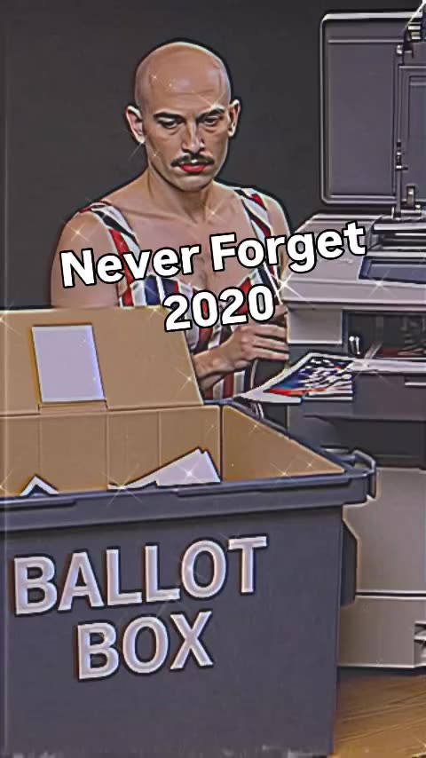 NEVER FORGET WHO STOLE 2020 🧳☠️ ⚠️ WARNING: EXTREME SATIRE