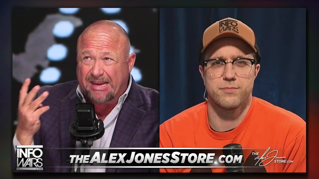 THE ALEX JONES SHOW 24/7