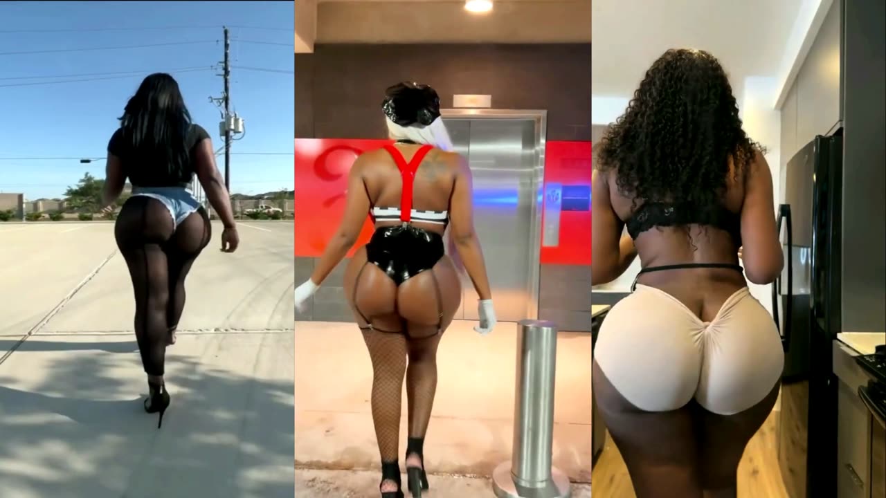 Walk Video Collection 1 - Booty Walking - 1 hour long