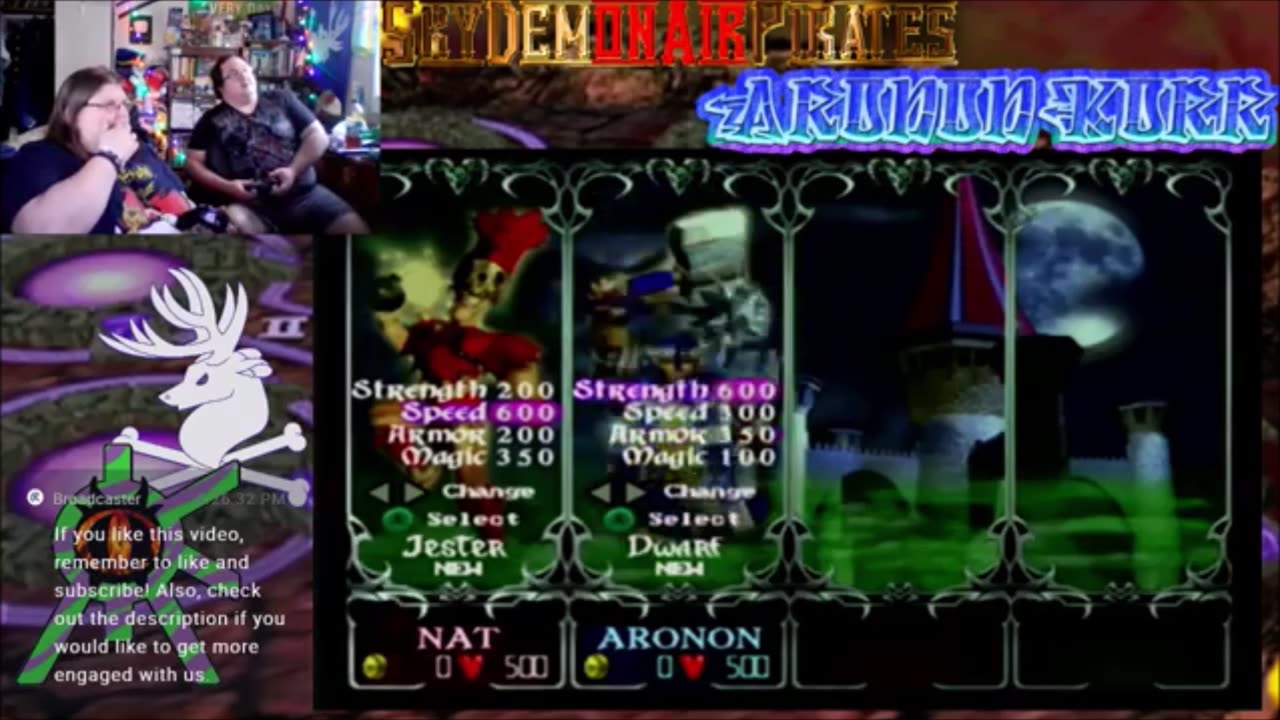 Gauntlet Dark Legacy - Episode 1 - The Poisoned Fields