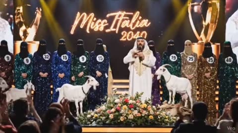 What Miss Italy will be like with Meloni PM.