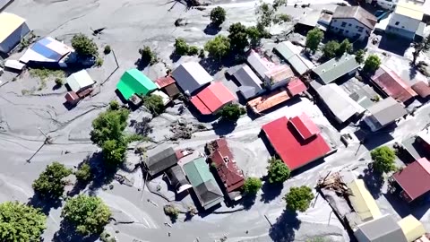 Water shortage in Taiwan town as typhoon cleanup continues