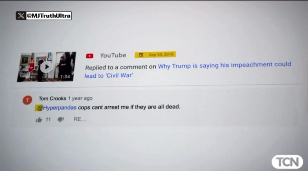 Thomas Cooks online Transformation and ties to Foreign Antifa Account