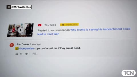 Thomas Cooks online Transformation and ties to Foreign Antifa Account