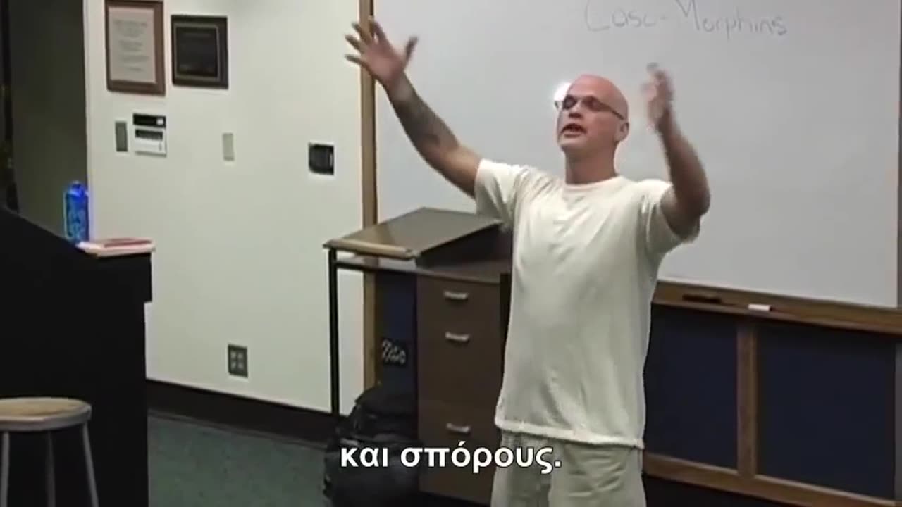 GARY YOUROFSKΥ - Η πιο συγκλονιστική ομιλία που θα ακούσετε ποτέ