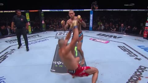 the most brutal knockouts in ufc fights