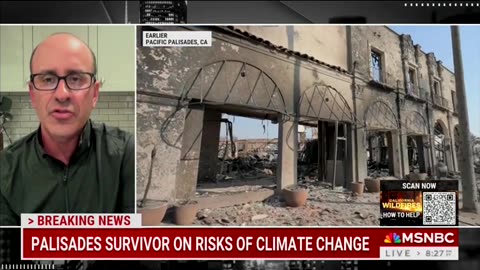 Corporate Media’s Climate Change Narrative Collapses After Man Charged With Starting LA Fire
