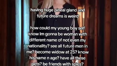 Super model european tgirl