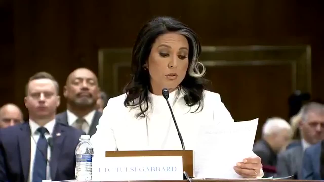 Tulsi Gabbard denounces intelligence falsehoods, politicisation, cites email on Al Qaeda in Syria: