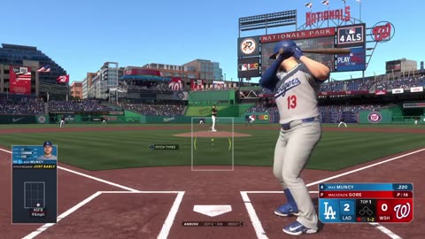 🔴LIVE - 3RD GAME OF SERIES - DODGERS VS NATIONALS.mp4