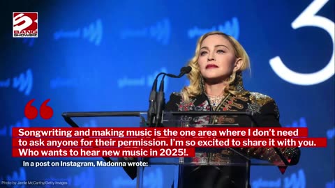 Madonna is working on a follow-up to her 2005 album Confessions on a Dance Floor