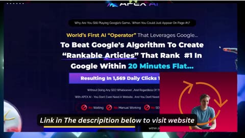 Art Flair's Apex AI review (traffic secret)